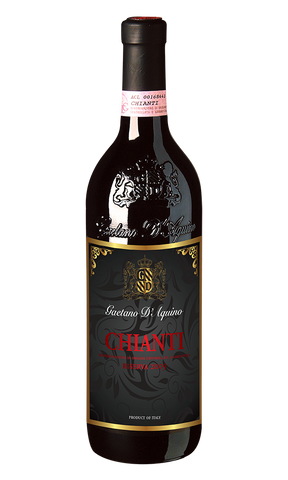 D'Aquino Chianti Riserva - Black Label - new