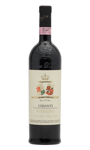 D'Aquino Chianti Riserva White Label