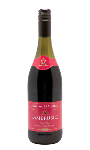 D'Aquino Lambrusco Red