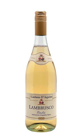 D'Aquino Lambrusco White