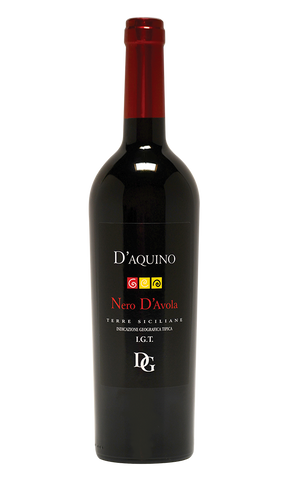 D'Aquino Nero D’Avola Terre Siciliane