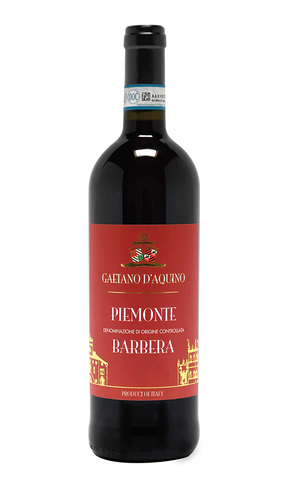 D'Aquino Piemonte Barbera