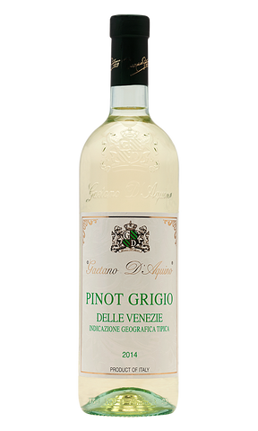D'Aquino Pinot Grigio Delle Venezie White Label