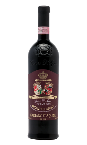 D'Aquino Chianti Classico Riserva - Burgundy Label